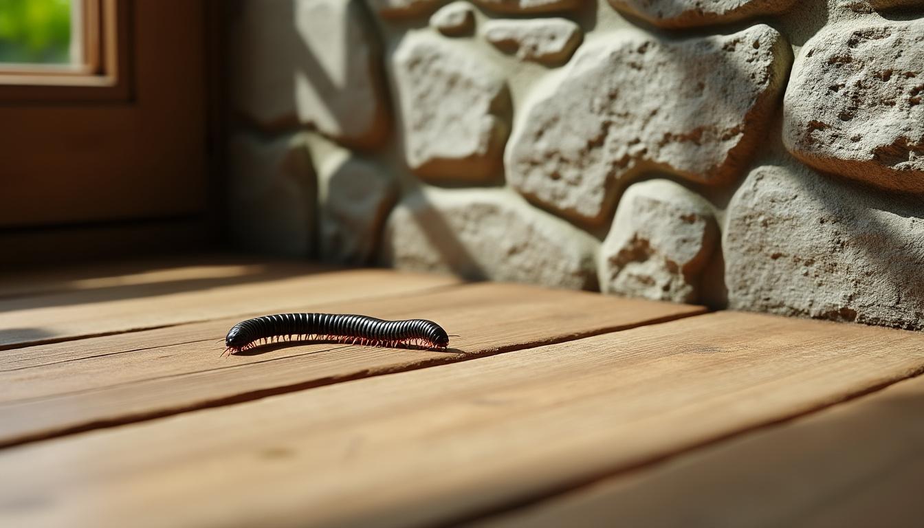 découvrez si la présence de mille-pattes dans votre maison est un réel danger ou un signe à interpréter. apprenez à les reconnaître, comprendre leur utilité et savoir comment réagir face à ces insectes.