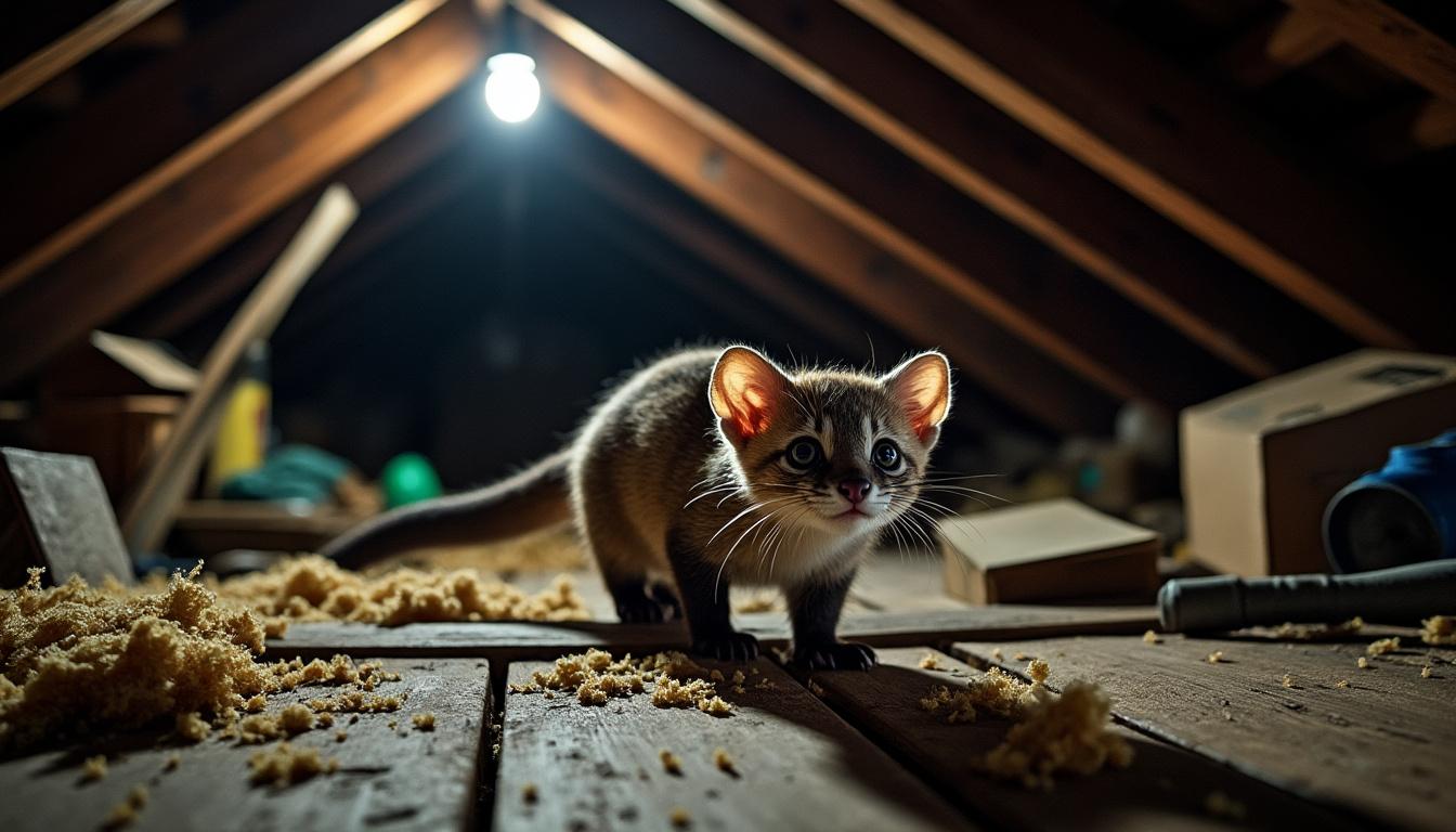 découvrez comment réagir face à une invasion de martres dans votre maison : options de poison mortel, conseils pour protéger votre habitat et méthodes pour éloigner ces nuisibles en toute sécurité.