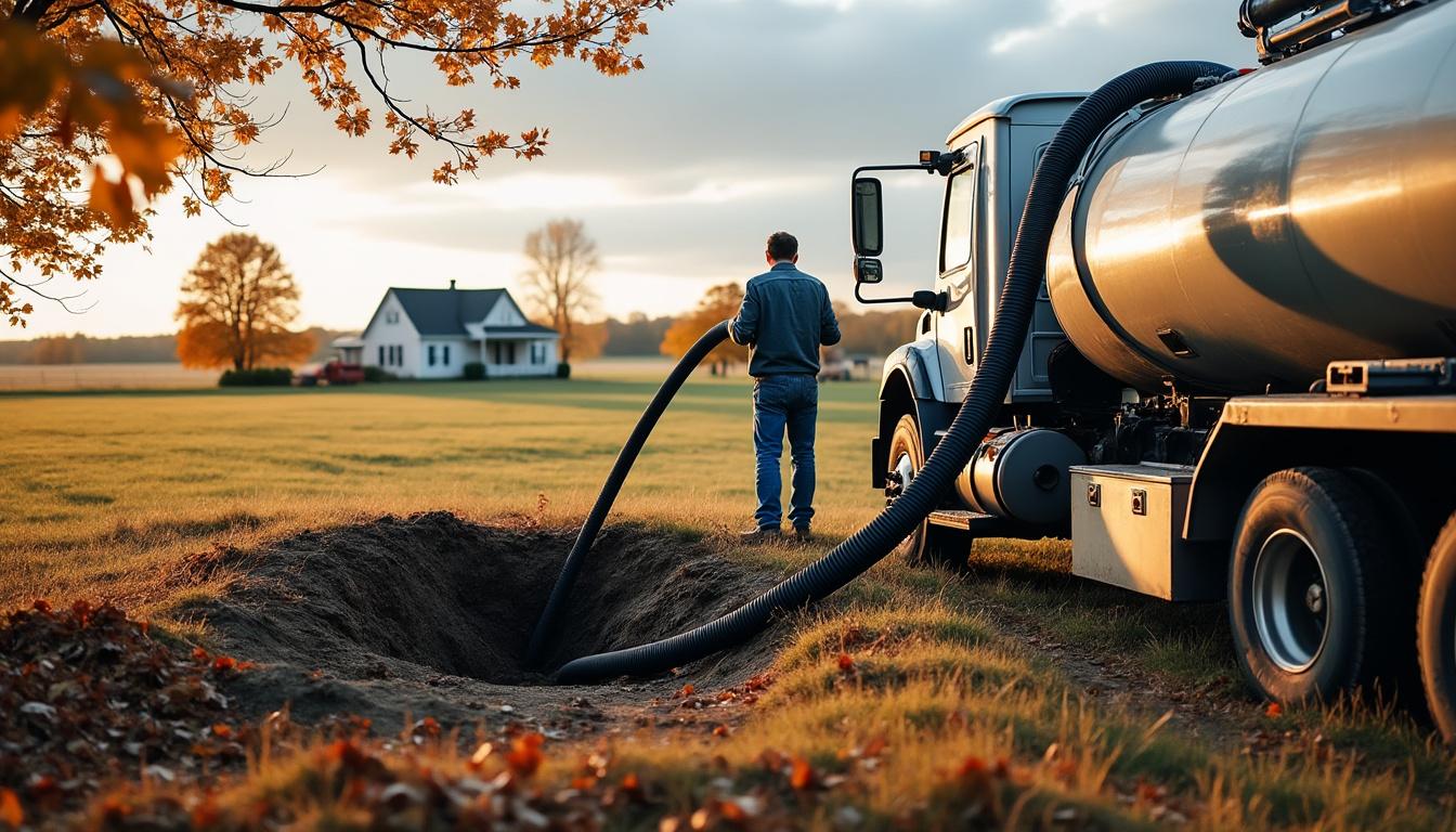 découvrez pourquoi la vidange régulière de la fosse septique est essentielle pour les agriculteurs en 2025 : préservation des sols, protection de l’environnement et conformité aux nouvelles normes agricoles.
