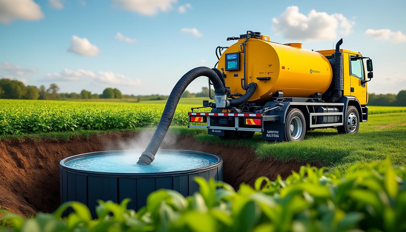 découvrez pourquoi la vidange régulière de la fosse septique est essentielle pour les agriculteurs en 2025 : préservez la qualité des sols, évitez les sanctions et assurez la productivité de votre exploitation avec des conseils adaptés aux enjeux actuels.