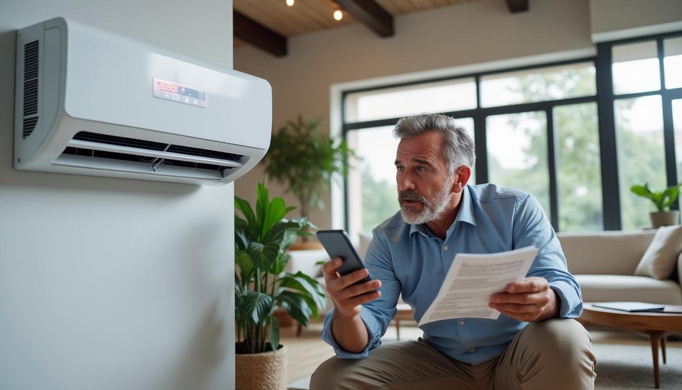 découvrez les étapes à suivre en cas de code erreur sur votre climatisation airton. conseils pratiques pour diagnostiquer et résoudre rapidement les pannes courantes de votre climatiseur.