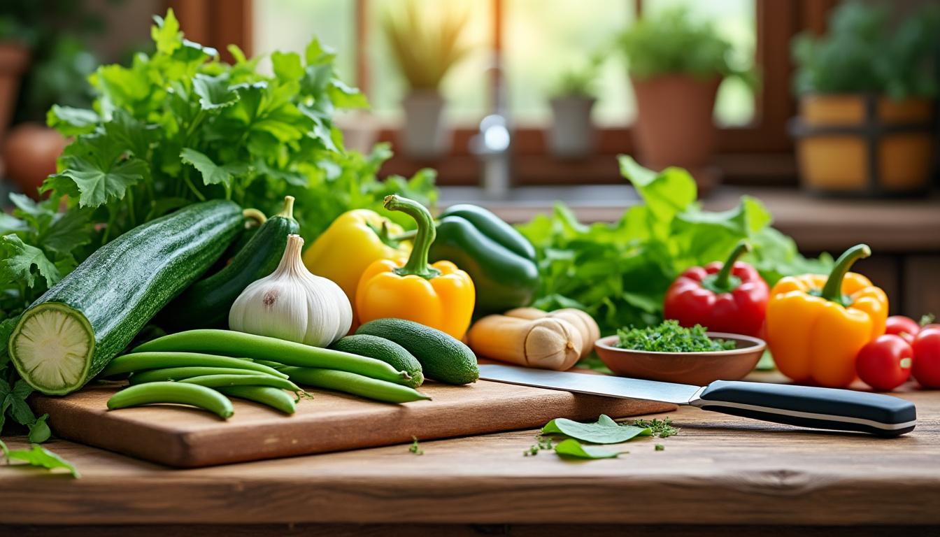 découvrez des idées originales de recettes à base de légumes commençant par la lettre g. gourgette, girolle, grenaille... inspirez-vous pour cuisiner sain et savoureux avec ces légumes de saison !