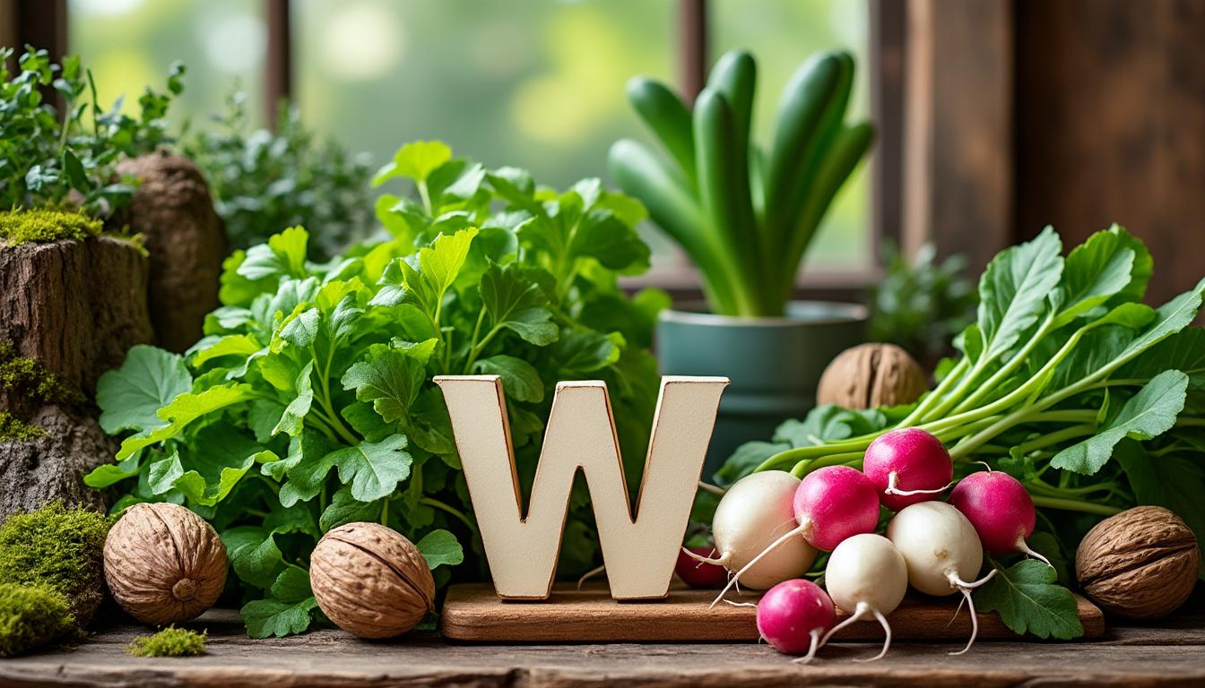 découvrez dans cet article tout ce qu'il faut savoir sur les légumes commençant par la lettre w : origines, bienfaits, variétés et idées de recettes pour enrichir votre alimentation.
