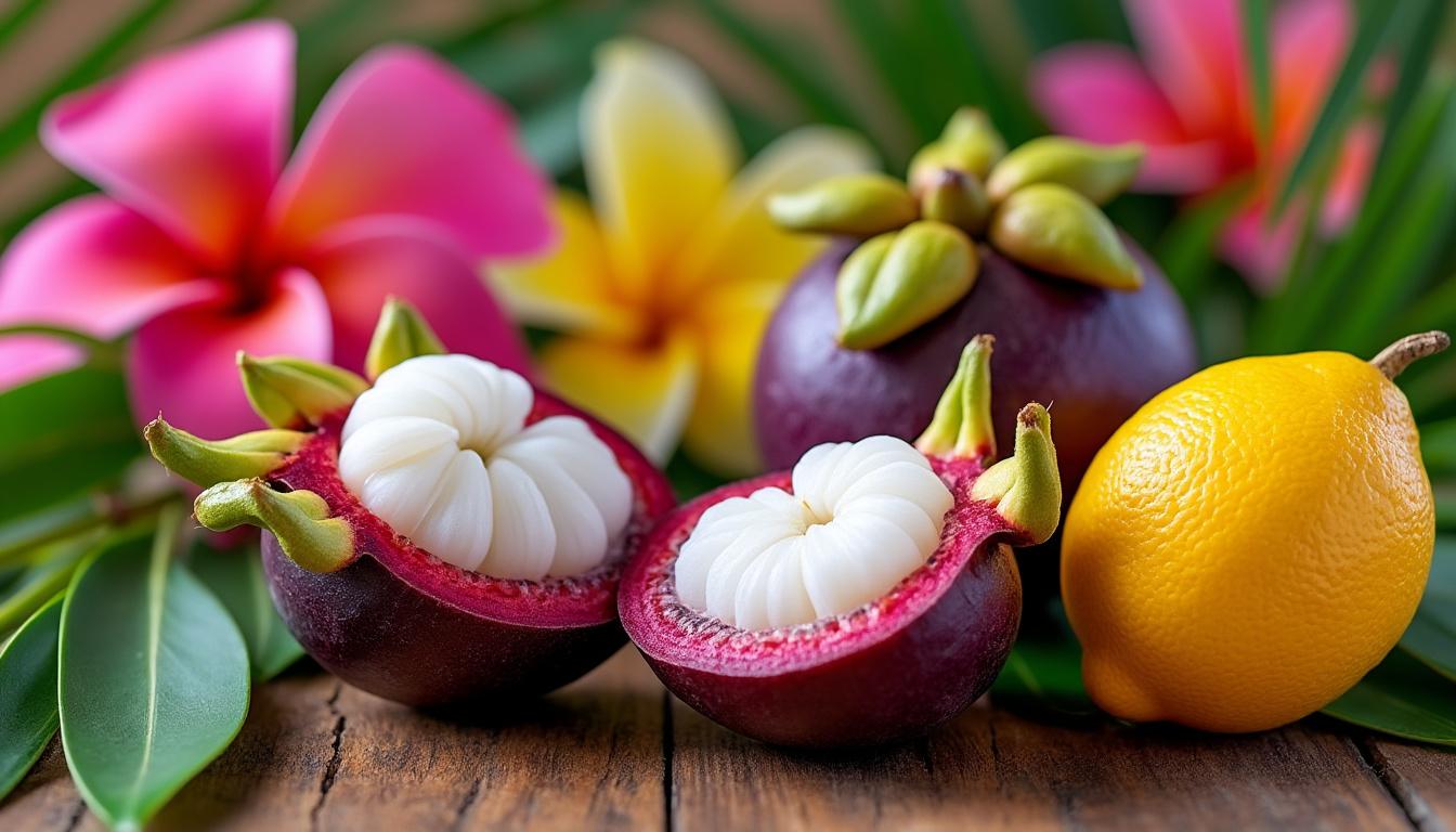 découvrez une sélection variée de fruits commençant par la lettre m. explorez des délices comme la mangue, le melon et bien d'autres, tout en apprenant leurs bienfaits et usages en cuisine.
