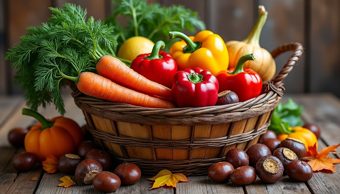 découvrez les légumes qui commencent par la lettre c ! cette liste complète vous présente des variétés savoureuses et nutritives, idéales pour enrichir vos plats. apprenez à les reconnaître et à les cuisiner pour une alimentation saine et équilibrée.
