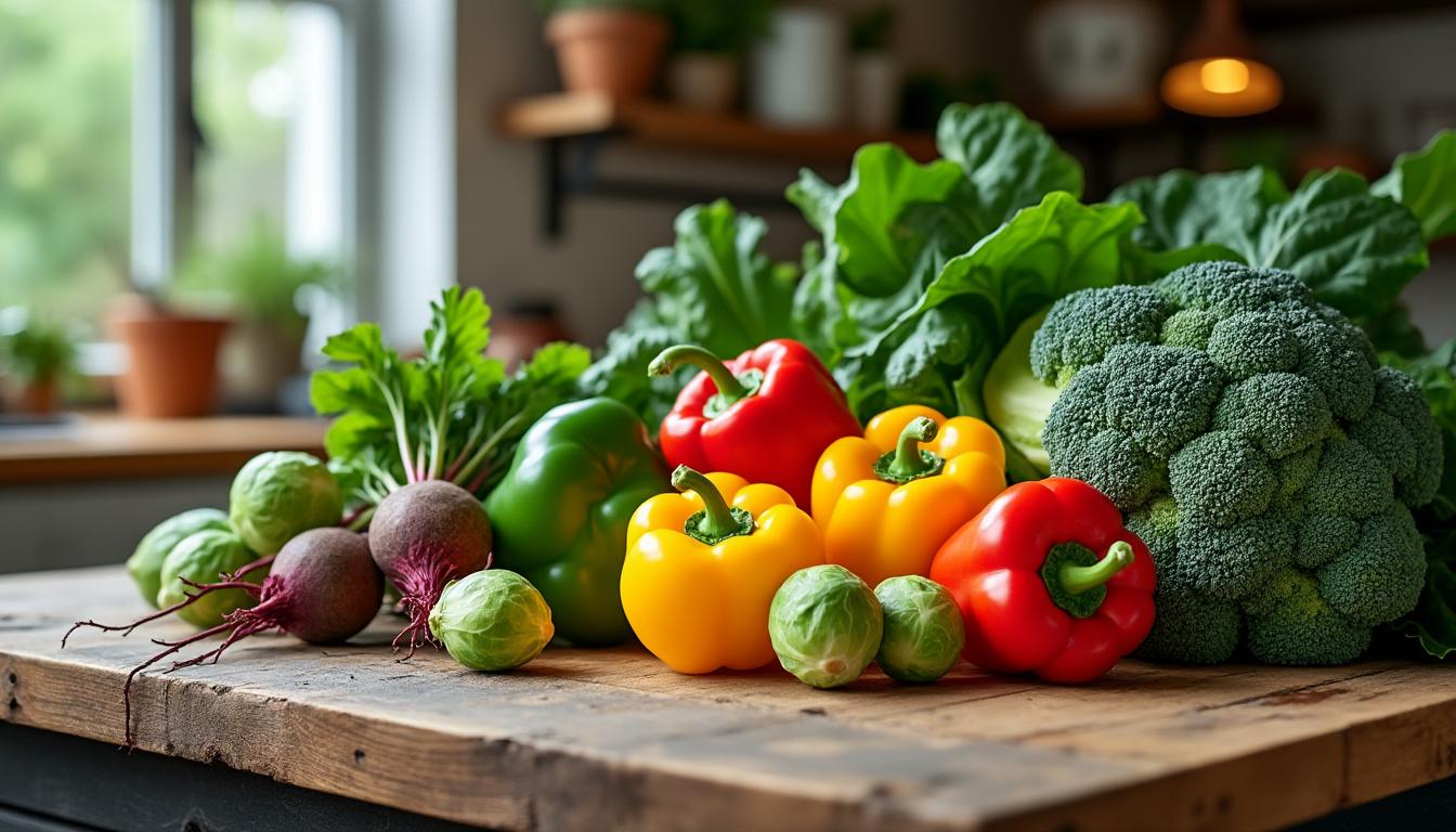découvrez notre guide complet sur tous les légumes commençant par la lettre b. apprenez à les reconnaître, à les cuisiner et à les intégrer dans vos recettes pour une alimentation saine et savoureuse.
