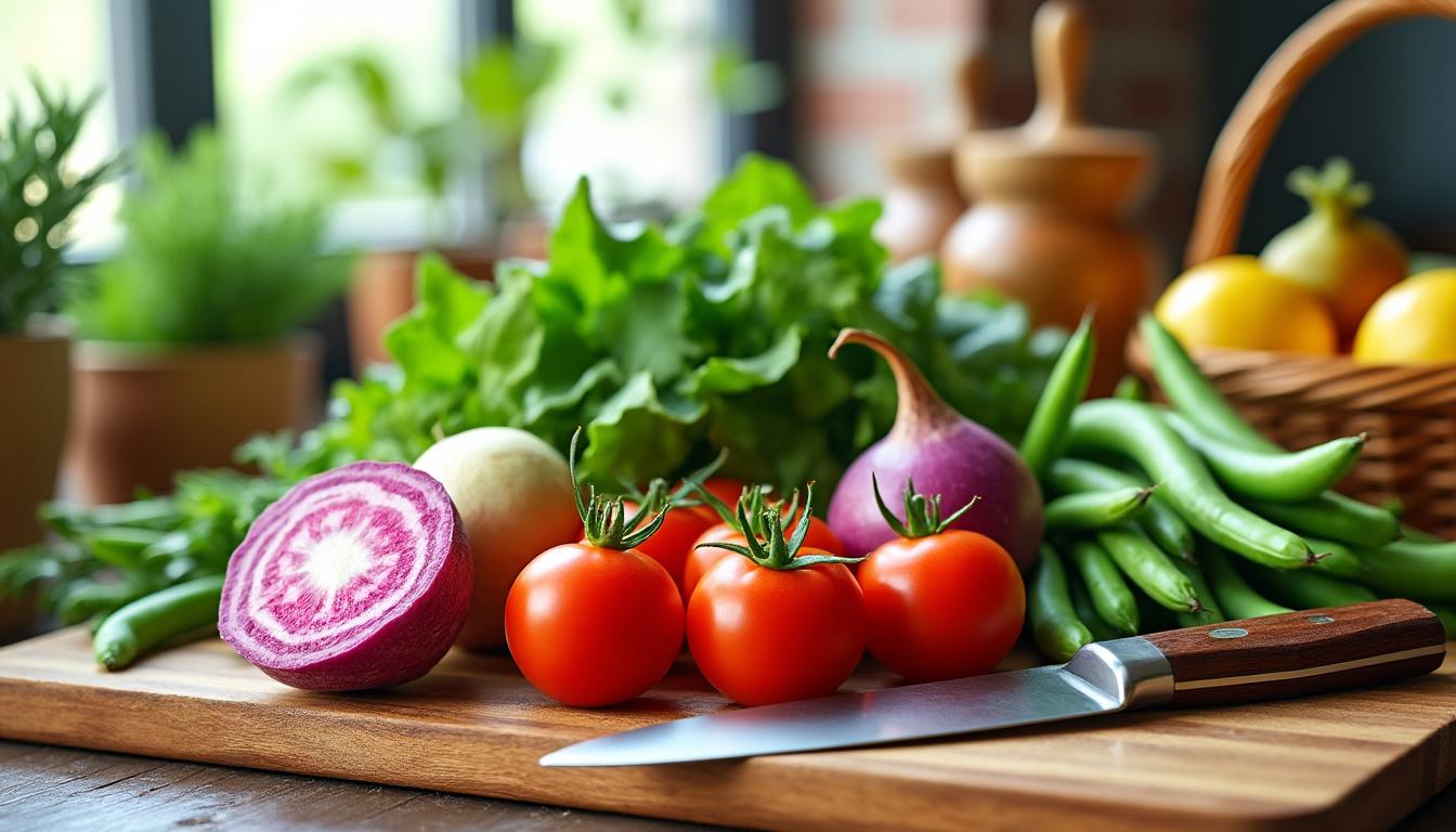 découvrez la liste complète des légumes commençant par la lettre t, ainsi que des astuces et idées pour les cuisiner facilement et savoureusement.