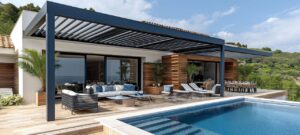 pergola bioclimatique de qualité