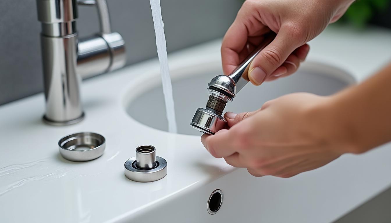découvrez étape par étape comment démonter facilement le mousseur d'un robinet intégré afin d'en assurer l'entretien ou le remplacement, sans expérience préalable en plomberie.