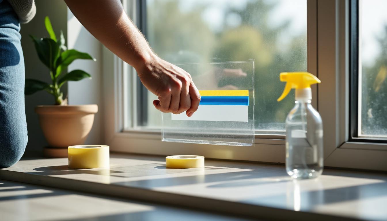 découvrez nos astuces simples et efficaces pour enlever du scotch sur une vitre sans laisser de traces ni abîmer votre surface. conseils rapides et produits à utiliser pour un nettoyage facile.