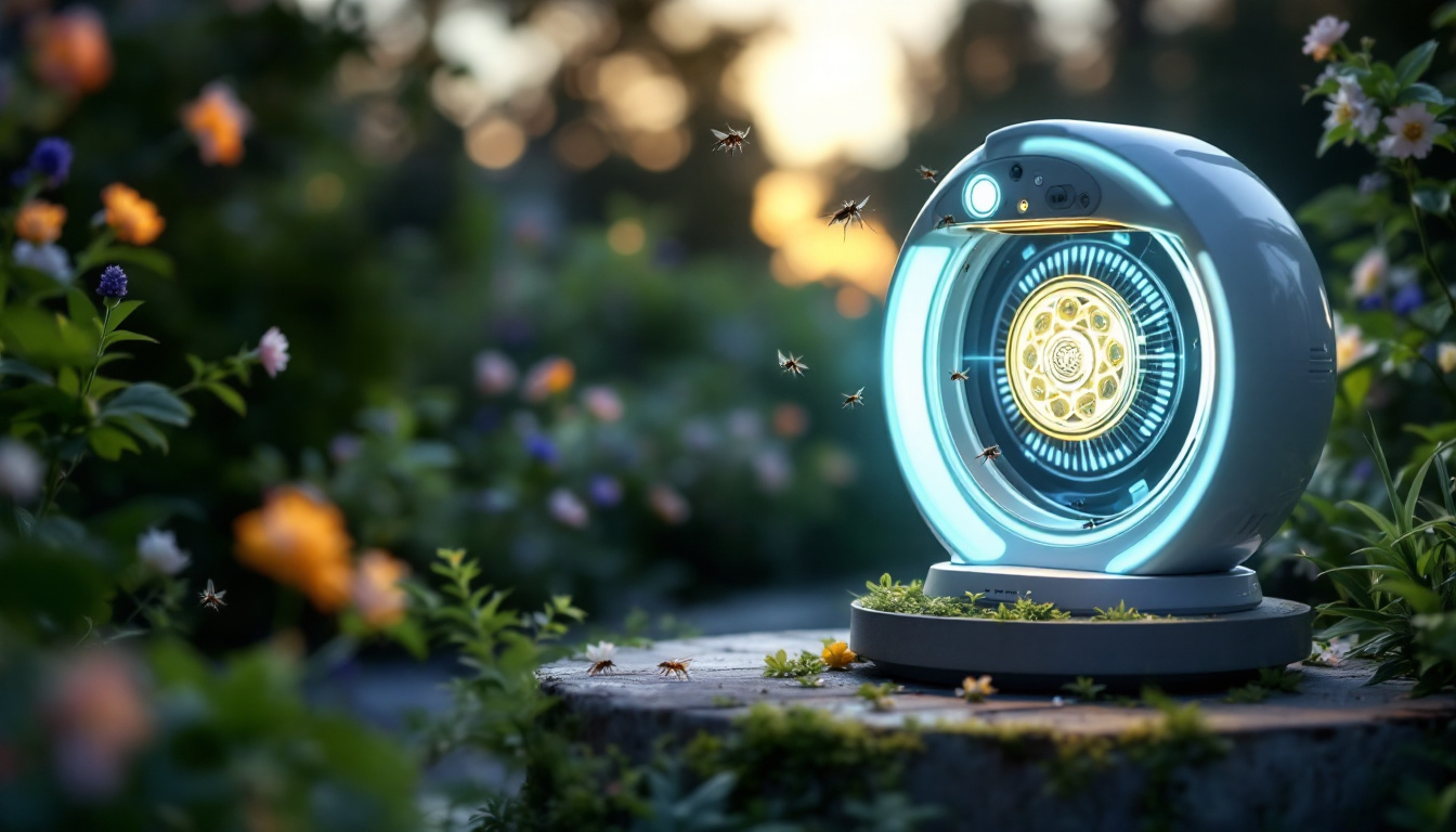 découvrez comment le piège halo bio-lumineux attire et élimine naturellement les moustiques grâce à une technologie innovante sans produits chimiques. protégez votre maison des nuisibles de façon écologique et efficace.