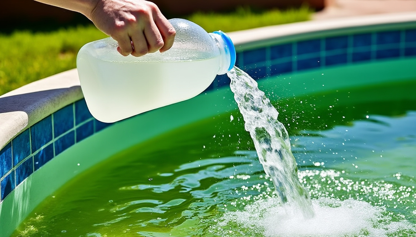 découvrez les remèdes de grand-mère pour éliminer l'eau verte de votre piscine facilement et naturellement. astuces efficaces, économiques et simples à appliquer pour retrouver une eau claire rapidement !