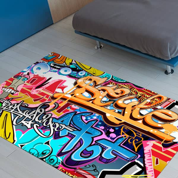 tapis vyniles enfant